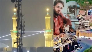 کربلایی حمید چاوشی- سلام من بر ساحت قمربنی هاشم