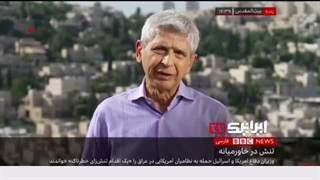 14030516: ابراز نگرانی‌ خبرنگار بی‌بی‌سی از ناتوانی سامانه‌های دفاعی اسرائیل در برابر حملات پهپادی حزب‌الله