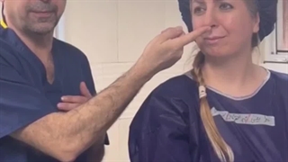 قبل و بلافاصله پس از عمل زیبایی بینی