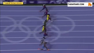 زاویه‌ای جالب از جزئیات فینال دو 100 متر مردان المپیک 2024 پاریس و نحوه قهرمانی نوا لایلز، دونده آمریکایی