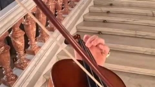 آهنگ ترکی با ویالون