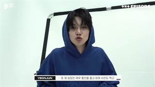 پشت صحنه‌ی عکس برداری یونجون برای مجله‌ی Vogue Korea با زیرنویس فارسی