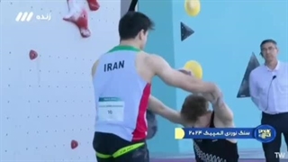 احترام خاص پسر خوش اخلاق نیوزلندی به یوزپلنگ ایرانی