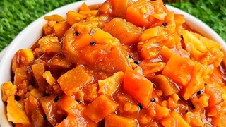 ویدئو طرز تهیه ترشی بندری خوشمزه