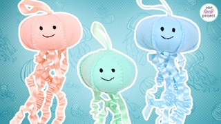 ساخت چتر دریایی نمدی