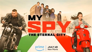 فیلم سینمایی جاسوس من شهر ابدی دوبله فارسی