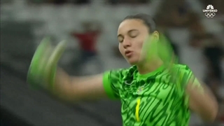 گل به خودی عجیب و غریب در نیمه نهایی المپیک 2024!