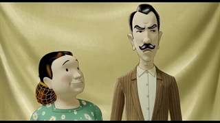 انیمیشن کوتاه شبی در قبرستان دوبله فارسی با صدای یاسر حقایق امین