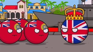 countryballs - تاریخ تحولات شبه قاره هند و استعمار انگلیس !!!
