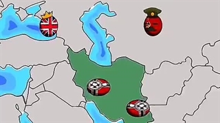 countryballs - تاریخ ایران از دوره باستان تاکنون به همراه جنگ های پی در پی !!!