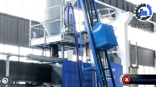 تولید پالت پلاستیکی