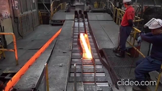 خط تولید میلگرد + قیمت روز