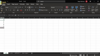 چطور در اکسل اعداد را جمع کنیم