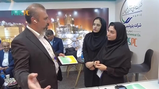 حضور شرکت پتروشیمی پارس پانزدهمین همایش بین المللی صنعت پتروشیمی ایران