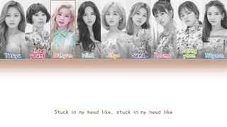لیریک متن آهنگ Stuck In My Head استاک این مای هد ورژن ژاپنی (Japanese Version) گروه توایس + Lyrics TWICE