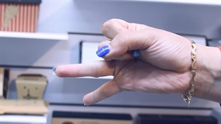 جعبه برگر صدفی مدل ۱