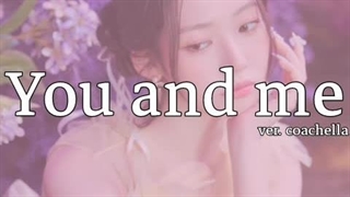 کاورم از اهنگ You and me حمایتـ؟