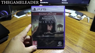 Assassins Creed Mirage [Deluxe Edition] 2 Days Early (PS5) - Unboxing