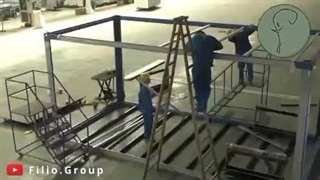 همه چیز درباره سازه های پیش ساخته