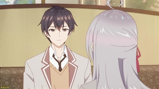 انیمه آلیا گاهی‌اوقات احساساتش رو به زبان روسی پنهان می‌کنه Tokidoki Bosotto Russia-go de Dereru Tonari no Alya-san قسمت 6