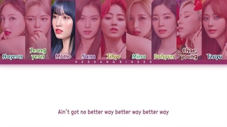 لیریک متن آهنگ Handle It هندل ایت از گروه توایس + Lyrics TWICE