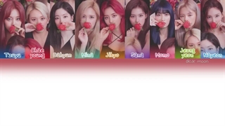 لیریک متن آهنگ Behind The Mask از گروه توایس + Lyrics TWICE