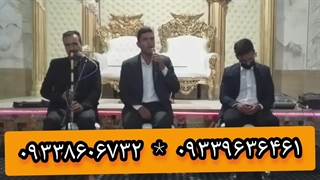 دشتی خوانی فوق العاده در مجلس ترحیم