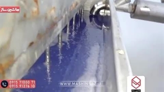 پرکن مایع ظرفشویی و مواد شوینده اتوماتیک| ماشین ساز| 09157100071