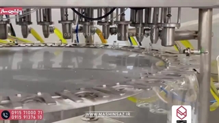 پرکن مایع ظرفشویی ۱ و ۴ لیتری اتوماتیک|ماشین ساز| 09157100071