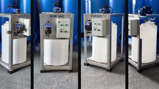 پکیج تزریق مواد شیمیایی