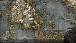 لوکیشن باس Red Wolf of Radagon الدن رینگ وید گیم