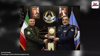 14030518: سفر ناگهانی فرمانده نیروی هوایی و پدافند بلاروس به تهران