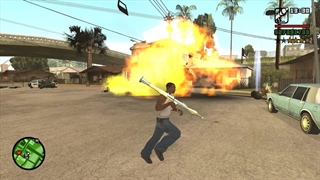 نیم نگاهی به بازی جی تی ای سن اندرس