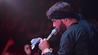 توی میدون می‌ره شونه به شونه با حسین - حسین ستوده