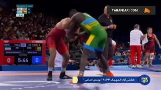 پیروزی 10 بر 0 یونس امامی مقابل حریف گینه‌ای