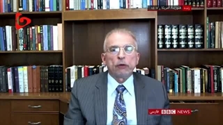 14030519: دفاع جانانه مهمان وطن‌پرست ایرانی در بی‌بی‌سی از ایران