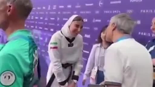 اشتباه وزیر ورزش در تبریک به ناهید کیانی برای مدال نقره المپیک 2024: مبارکه کیمیا خانم!