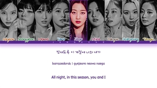 لیریک متن آهنگ Baby Blue Love بیبی بلو لاو از گروه توایس + Lyrics TWICE