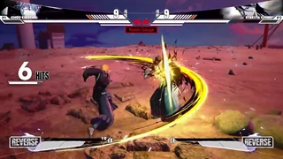 گیم‌پلی بازی Bleach Rebirth of Souls