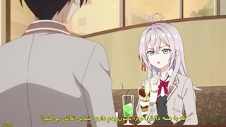 انیمه آلیا سان گاهی احساساتش را به زبان روسی پنهان میکند فصل ۱ قسمت ۶ زیرنویس فارسی (Alya san)
