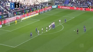 *TSG Hoffenheim 1-3 Frankfurt*هفته هشتم ۱۸/۵/۱۴۰۳ مرداد ماه
