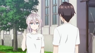 انیمه Alya Sometimes Hides Her Feelings in Russian قسمت 5