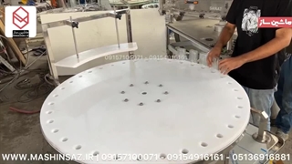 بطری شوی نیمه اتوماتیک ۶ نازله| ماشین ساز| 09157100071