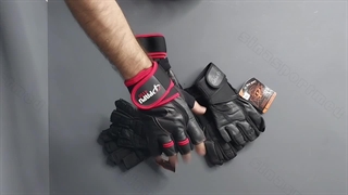 دستکش نیمه پنجه مردانه پاپو