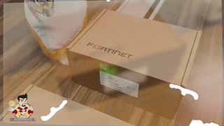 آنباکس فایروال فورتی نت مدل Fortigate FG-60F