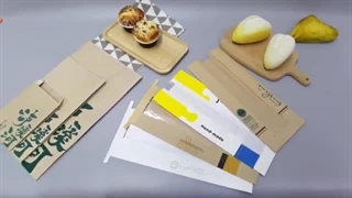 جعبه ساندویچ زیپی مدل ۱