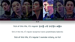 لیریک کاور ai آهنگ Chk Chk Boom از گروه BTS (بی تی اس)-1080p