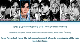 لیریک آهنگ Chk Chk Boom از گروه Stray Kids (ورژن فستیوال)-720p