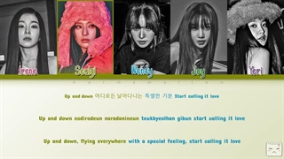 ON A RIDE lyrics _ RED VELVET [با زیرنویس فارسی]-720p