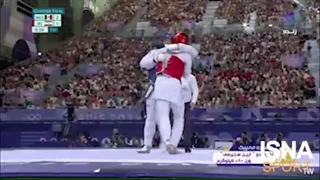 غول کش تکواندوکار کرمانشاهی #آرین_سلیمی